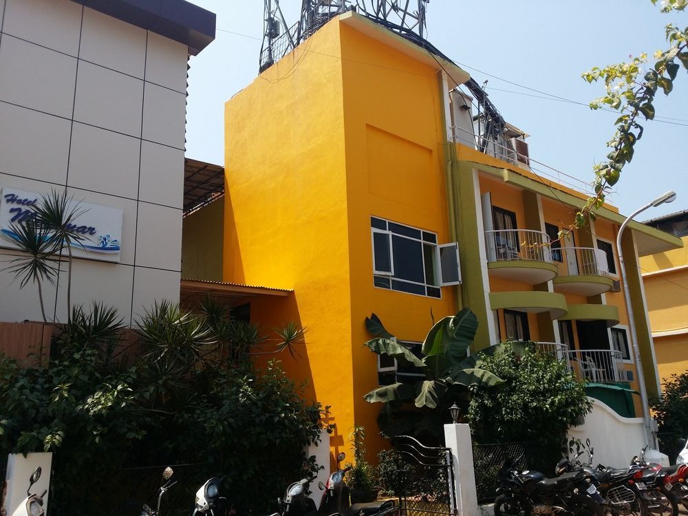 Oyo 2696 Hotel Miramar Caranzalem Ngoại thất bức ảnh