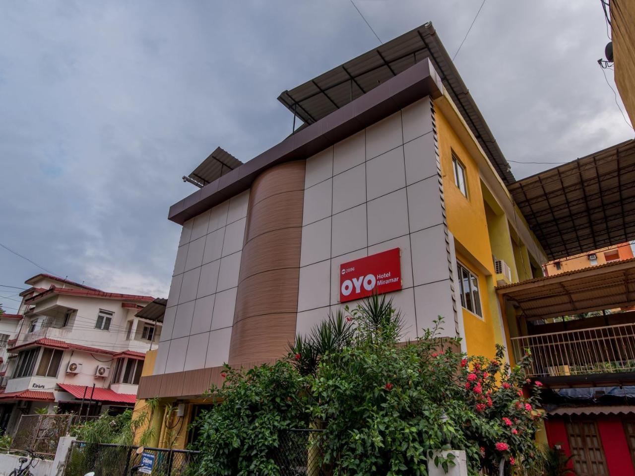 Oyo 2696 Hotel Miramar Caranzalem Ngoại thất bức ảnh